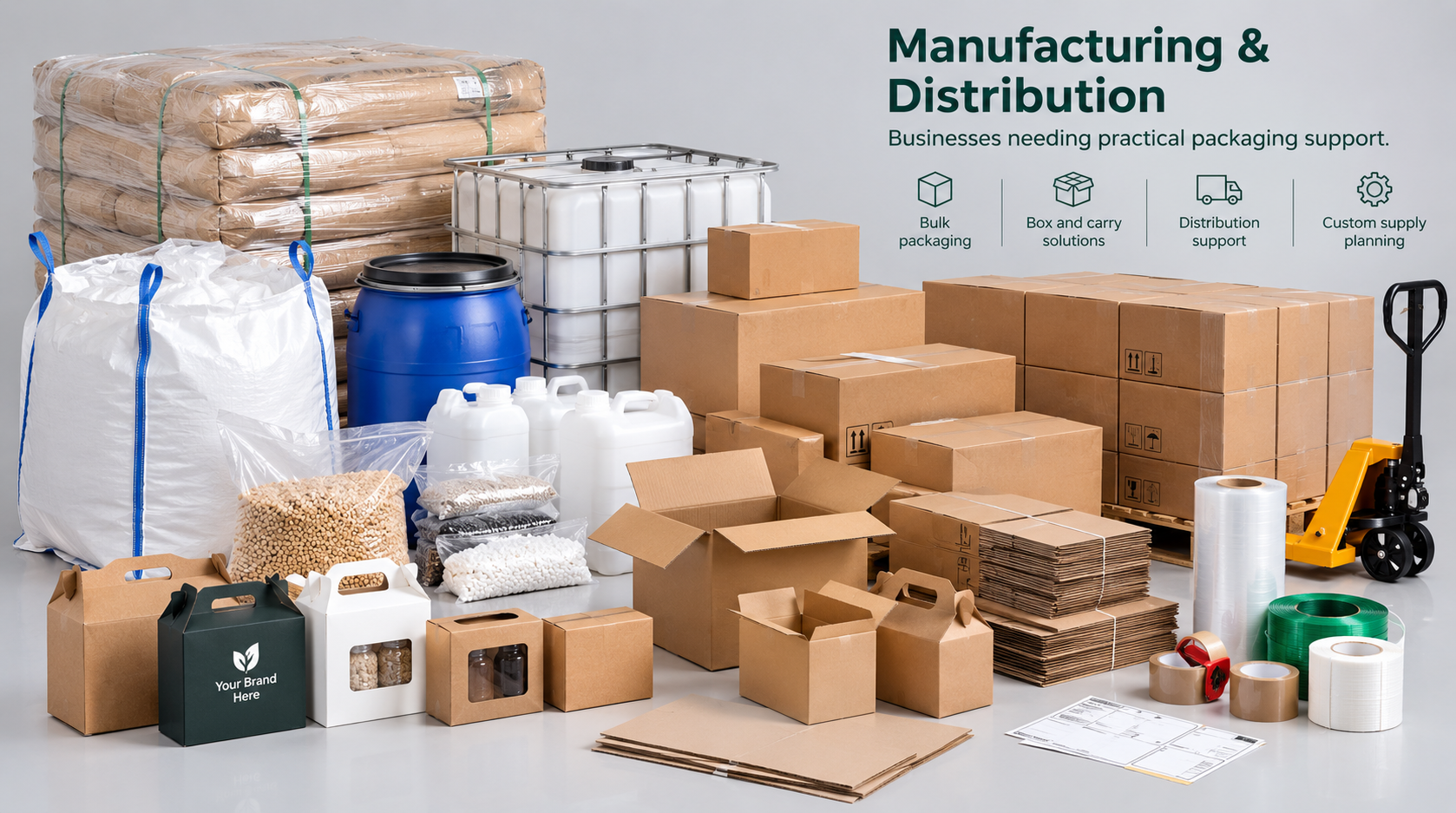 Manufacturing & Distribution