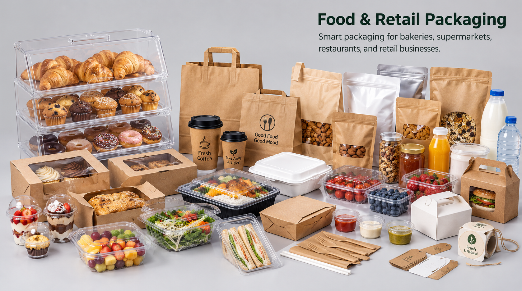 Food & Retail Packaging
